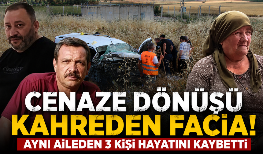 Yürek yakan kaza! Anne ve iki oğlu hayatını kaybetti