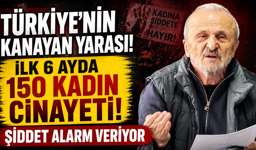 Kadına Şiddette Kırmızı Alarm! İlk 6 Ay Raporu Vicdanları Sızlattı