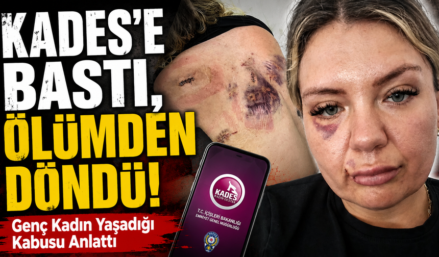 "Bıçak kırılmasaydı hayatta değildim!" Genç kadının kan donduran iddiası