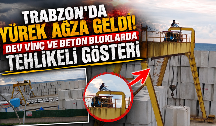 Faroz Limanı'nda tehlike büyüyor! yetkililere acil çağrı