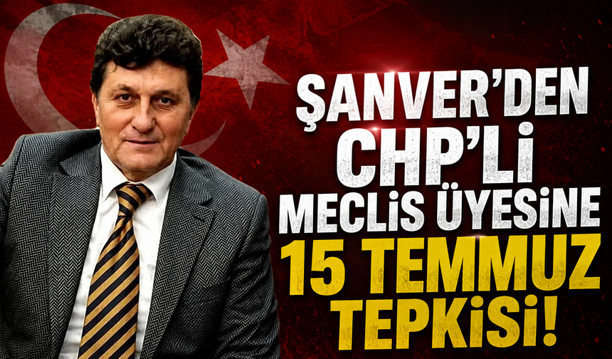 "15 Temmuz'u hafife almak şehitlerimize haksızlıktır"