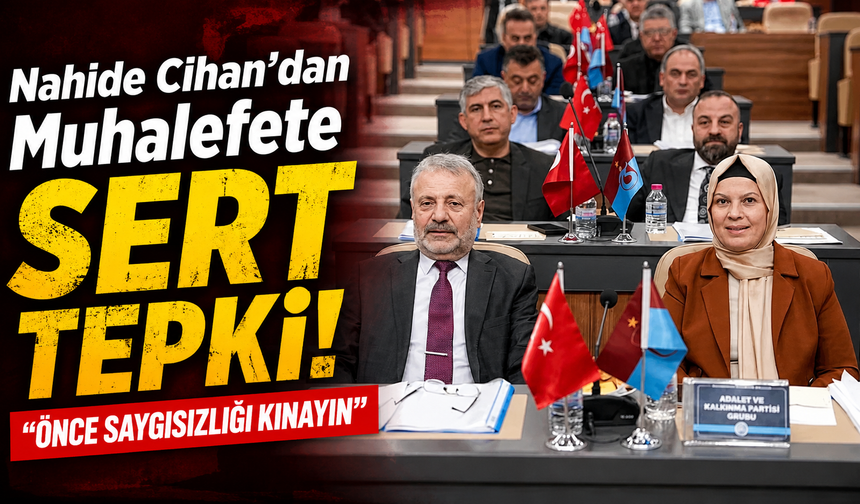 Nahide Cihan'dan muhalefete sert tepki! "Kutsallar siyasetin malzemesi yapılamaz"