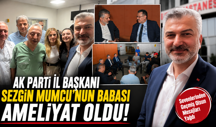 Sezgin Mumcu'dan doktorlara vefa mesajı! "İyi ki varsınız"