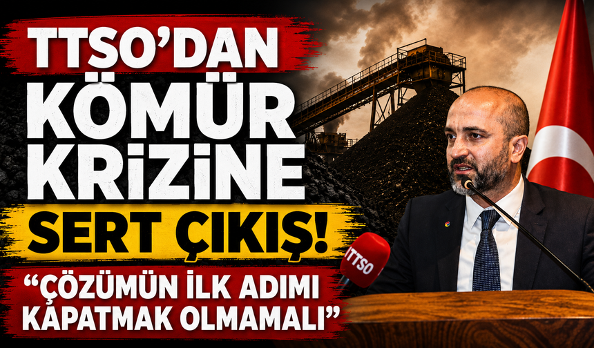 8 İşletmeye Kapatma Kararı! TTSO'dan "Ekonomi Darbe Alır" Uyarısı