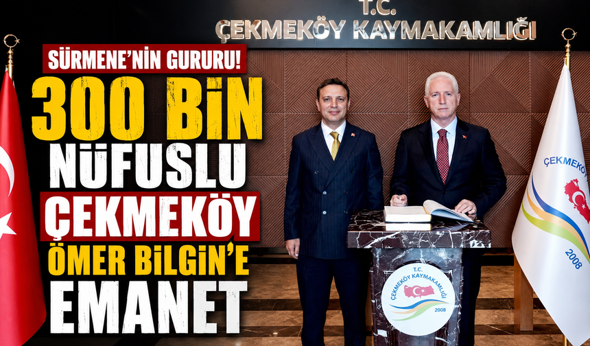 Trabzonlu kaymakam İstanbul'da dikkat çekiyor! Vali Gül'den hayırlı olsun ziyareti