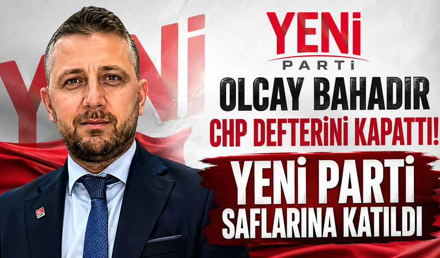 "Örgüt iradesi yok sayıldı" dedi, CHP'den ayrıldı!