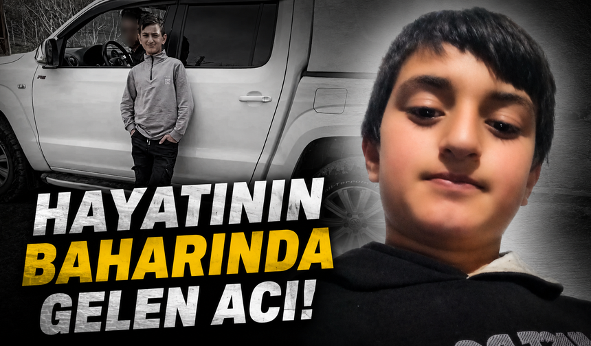 Artvin'i yasa boğan acı! 12 yaşındaki Ceyhun kalp krizine yenik düştü