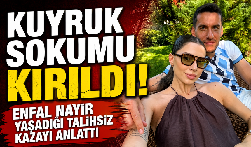 Umut Nayir’in Eşi Ölümden Döndü! ‘Başımı Çarpmadığıma Şükrediyorum’