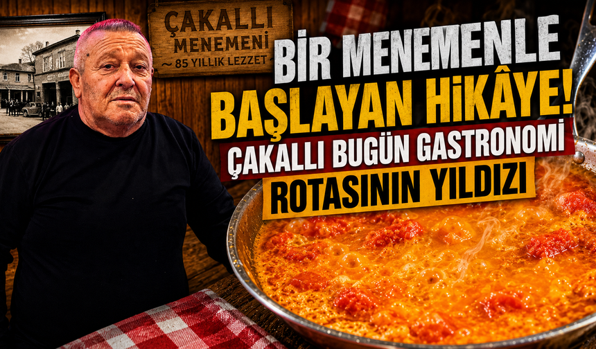 Bir kamyon şoförünün isteğiyle başladı! Türkiye'nin menemen durağına dönüştü