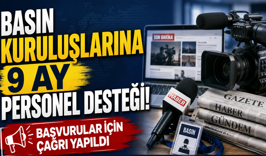 Muhabirden Editöre büyük istihdam hamlesi! Maaşı İŞKUR karşılayacak