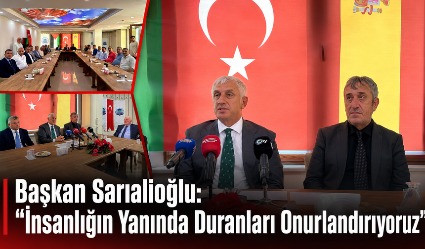 Of Belediyesi'nden anlamlı vefa! Pedro Sanchez ve İspanya Milli Takımı'na Fahri Hemşehrilik Beratı