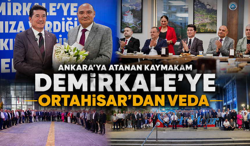 Başkan Kaya: "Ortahisar için omuz omuza çalıştık"