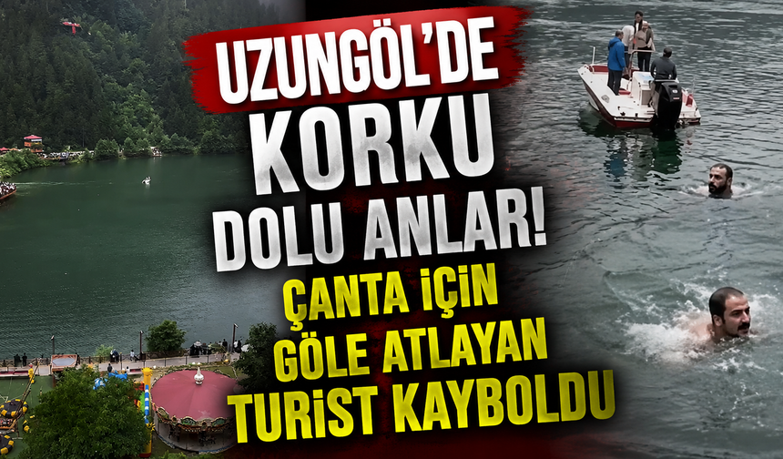 Dünyaca ünlü Uzungöl'de can pazarı! Arap turist için seferberlik
