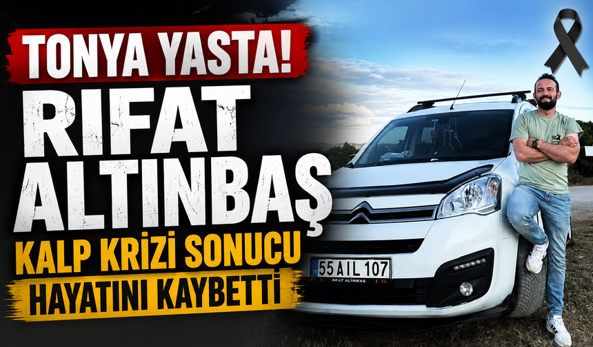 Kalp krizi can aldı! Rıfat Altınbaş son yolculuğuna uğurlanacak