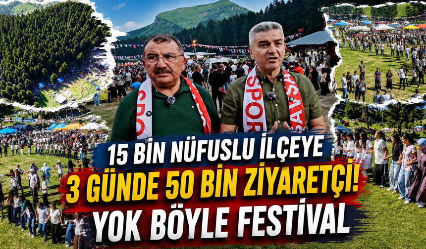 'Sahara Festivali' ekonomiyi canlandırdı! Esnafın yüzü güldü