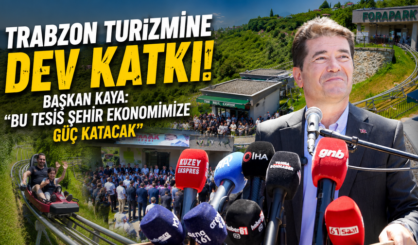 Başkan Kaya: "Alternatif turizm tesisleri şehir ekonomimizi güçlendirecek"