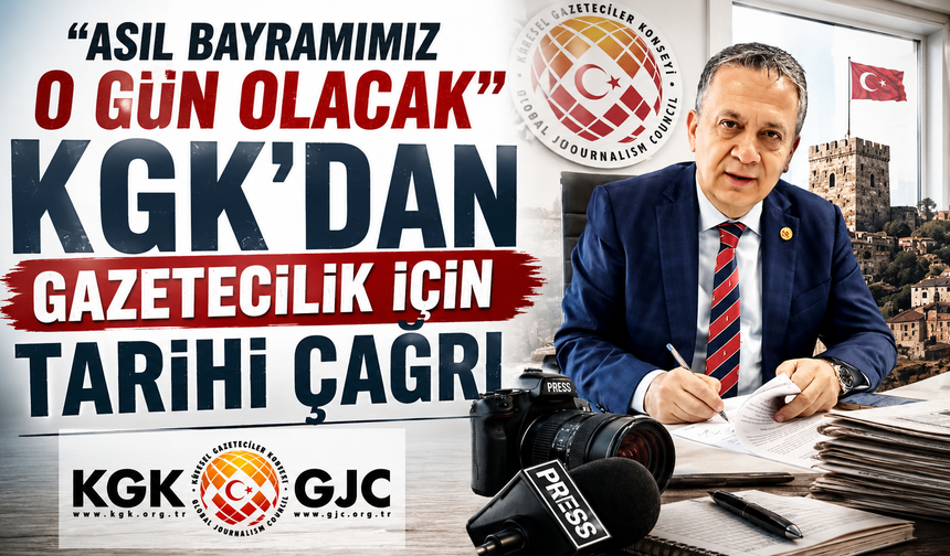Gazetecilerden dikkat çeken çağrı! "Asıl bayramımız henüz gelmedi"