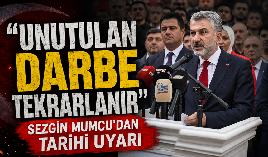 Mumcu'dan FETÖ mesajı! "Bu ihaneti asla unutmayacağız"