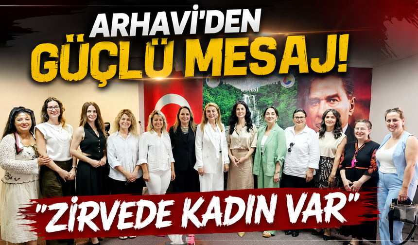 Türkiye'nin ilk çok disiplinli 'Kadın Zirvesi' Arhavi'de düzenlendi