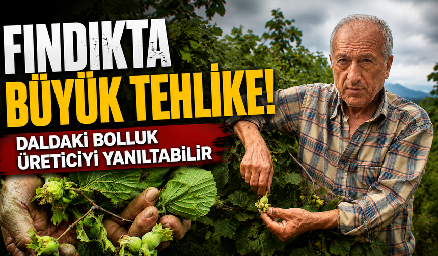 Fındıkta sessiz tehlike! Küf,iç çürüklüğü ve kokarca rekolteyi vurabilir