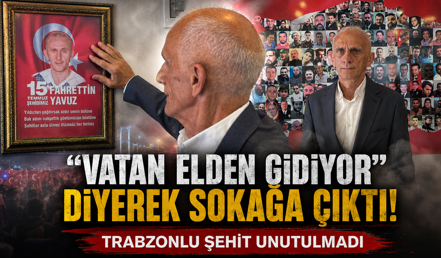 Şehit kardeşini anlattı: "Vatan elden gidiyor diyerek en öne koştu"