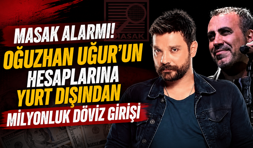 Deprem dönemindeki para trafiği soruşturuluyor! Oğuzhan Uğur dosyasında yeni gelişme