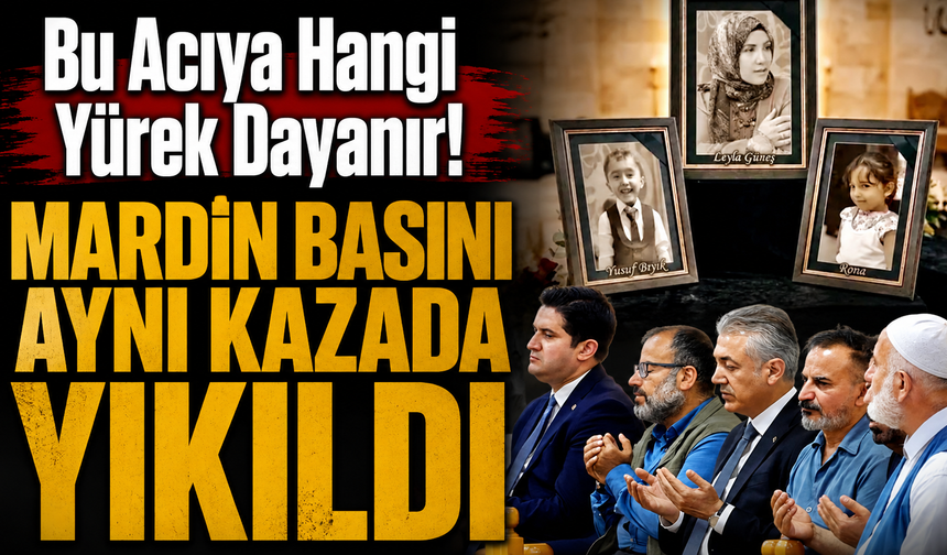 Basın camiasının en acı günü! Aynı aileden 3 Kişi trafik kazasında yaşamını yitirdi
