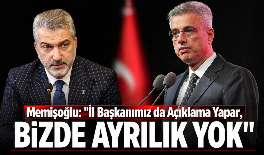 "Biz iktidar partisiyiz!" Memişoğlu'ndan personel alımı eleştirilerine sert yanıt