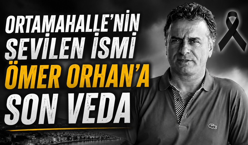 Kalp krizi can aldı! Akçaabat'ın sevilen esnafı Ömer Orhan yaşamını yitirdi