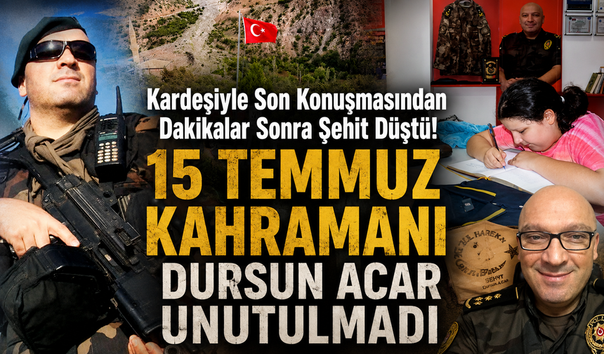 Trabzon Artvinliler Derneği Başkanı Ahmet Külekçi'den duygulandıran 15 Temmuz mesajı