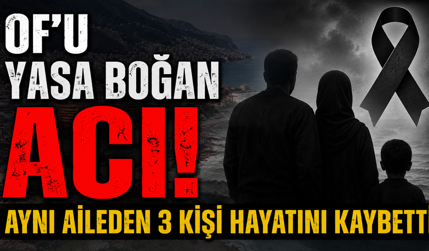 AK Parti Of Teşkilatının acı günü! Ayaz ailesinden üç kişi hayatını kaybetti