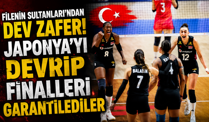 Filenin Sultanları durdurulamıyor! Üst üste 8. kez finallerde