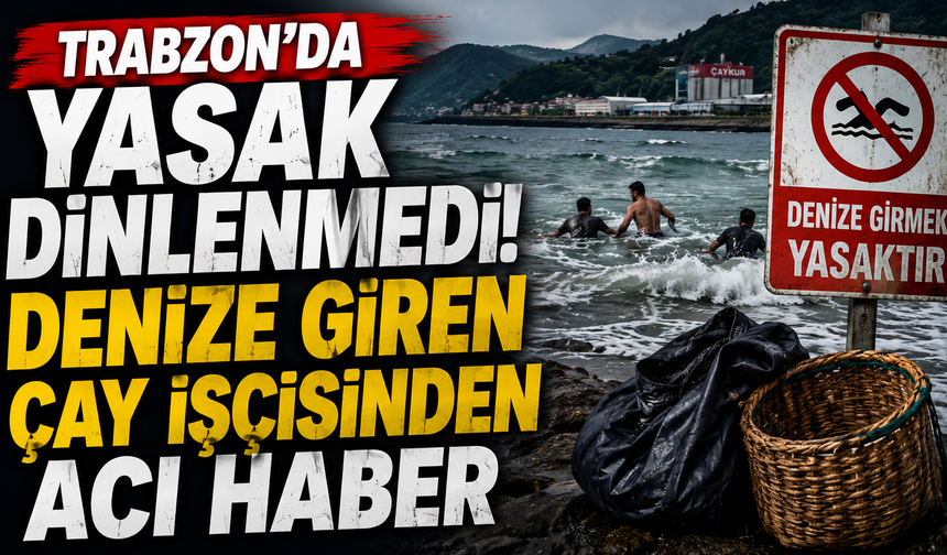 Denize giren mevsimlik işçilerden acı haber! 1 ölü, 2 yaralı