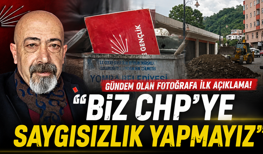 Pekşen:"Eski tabela tamirdeydi"