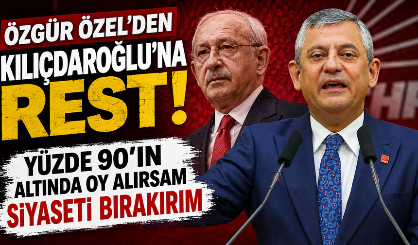 CHP'de büyük hesaplaşma çağrısı! Özgür Özel'den dikkat çeken teklif
