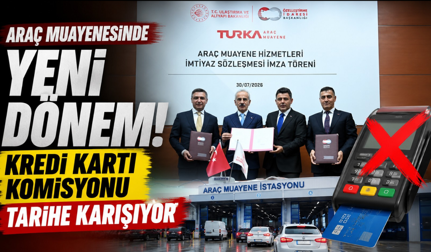 Bakan Uraloğlu duyurdu! Araç muayenesinde ezber bozan değişiklik