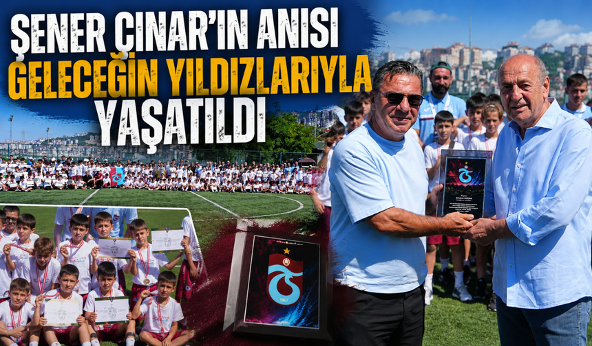 Geleceğin yıldızları Trabzon’da buluştu! Bordo-Mavili kamp tamamlandı