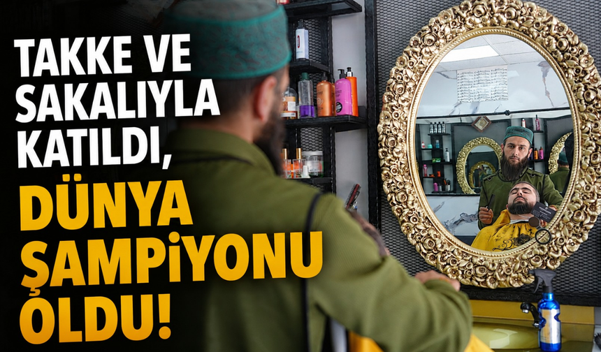 "Beni kınarlar sandım" dedi,şampiyonlukla döndü