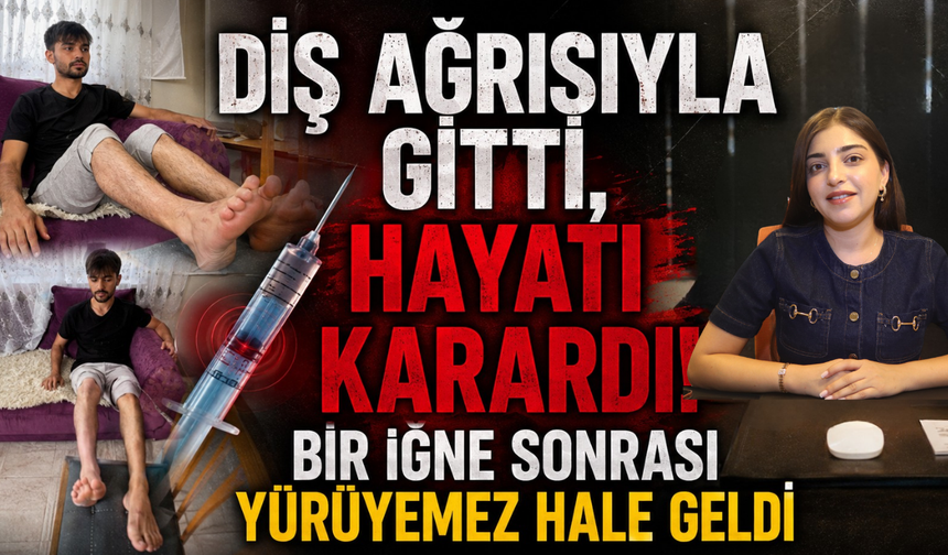 İğne sonrası çalışamaz hale geldi! "Çocuklarım perişan oldu"