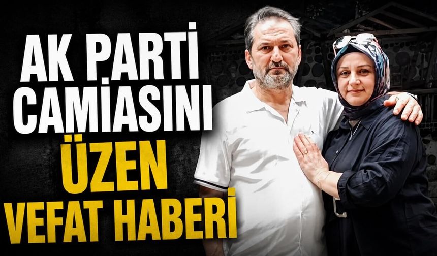 AK Parti Trabzon Kadın Kolları İl Başkanı Ayfer Cihan'dan başsağlığı mesajı