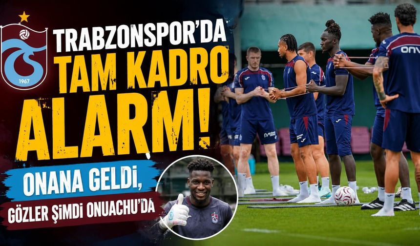 Fatih Tekke’nin kadrosu şekilleniyor! Trabzonspor’da eksikler azaldı