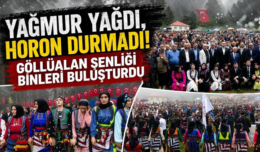 Karadeniz’in zirvesinde horon hiç durmadı!