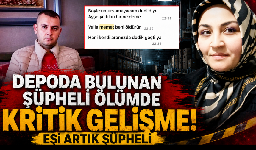Şüpheli ölümde düğümü silinen mesajlar çözebilir!