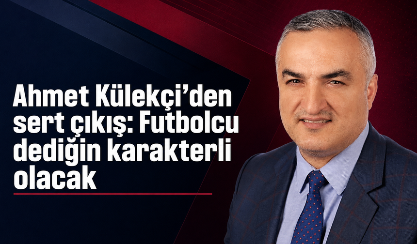 “Fatih Tekke’nin istifası tamamen duygusal”