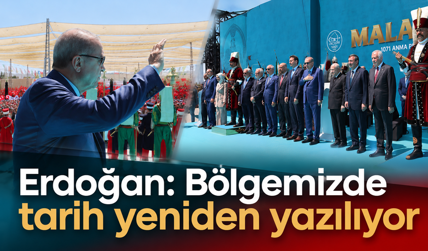 Malazgirt’te tarihi çıkış: Geri dönüş yok