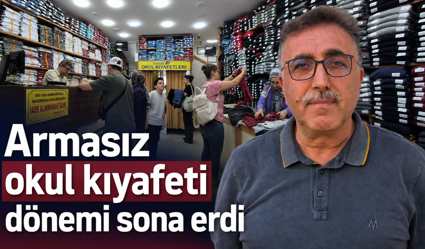 Okul kıyafetlerinde arma zorunluluğu geri döndü