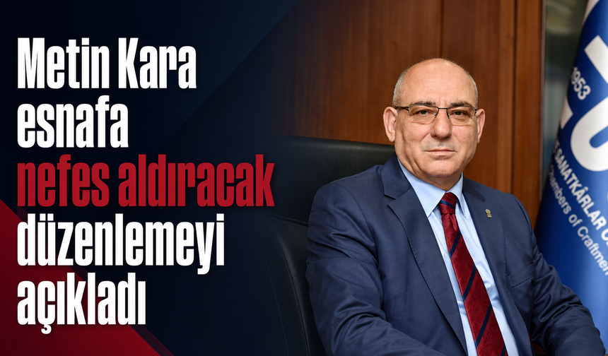 Esnafın kredi önündeki borç engeli kaldırıldı