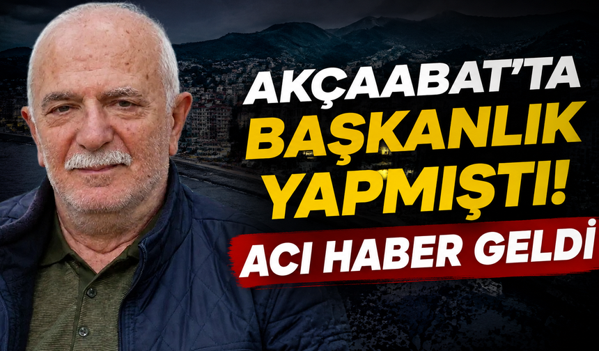 Işıklar’ın eski başkanından acı haber!