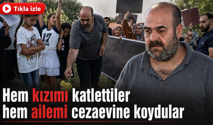 Bir babanın bitmeyen adalet feryadı