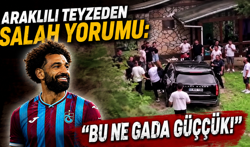 "Ahana da Geldi!" Trabzonlu teyzenin Salah yorumu sosyal medyayı salladı